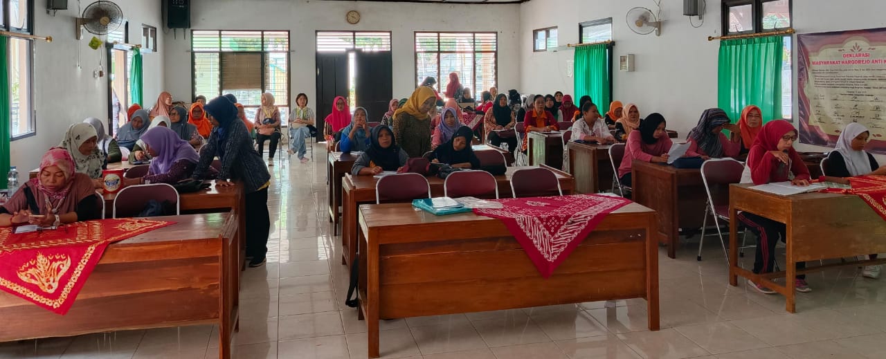 Pertemuan Rutin PKK, Puskesmas Kokap 1 Sosialisasikan Edukasi Kesehatan Gigi